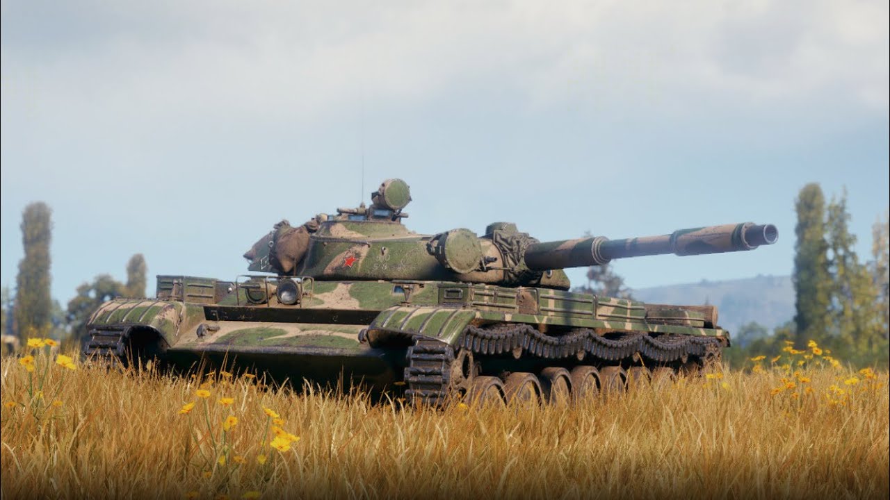 T-100 LT Prokhorovka. Даже не стрельнул, ему и не надо! WoT.
