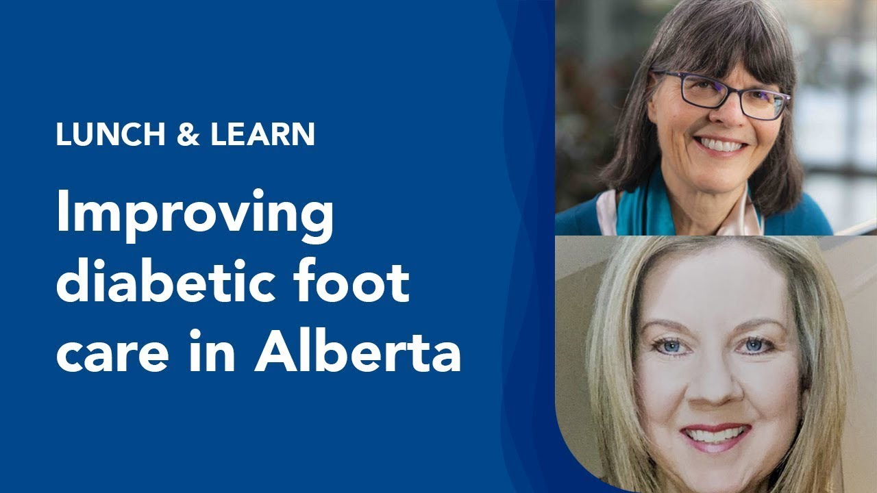 Improving diabetes foot care in Alberta