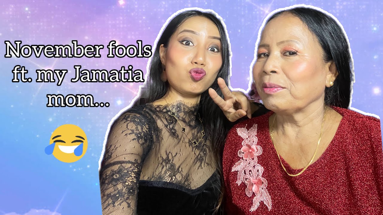 Amano prank khaimani😂//comment bo reply rokha//Jamatia mom