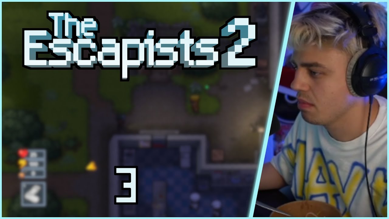 Papaplatte und Reved spielen Escapists 2[Folge3 Uncut]