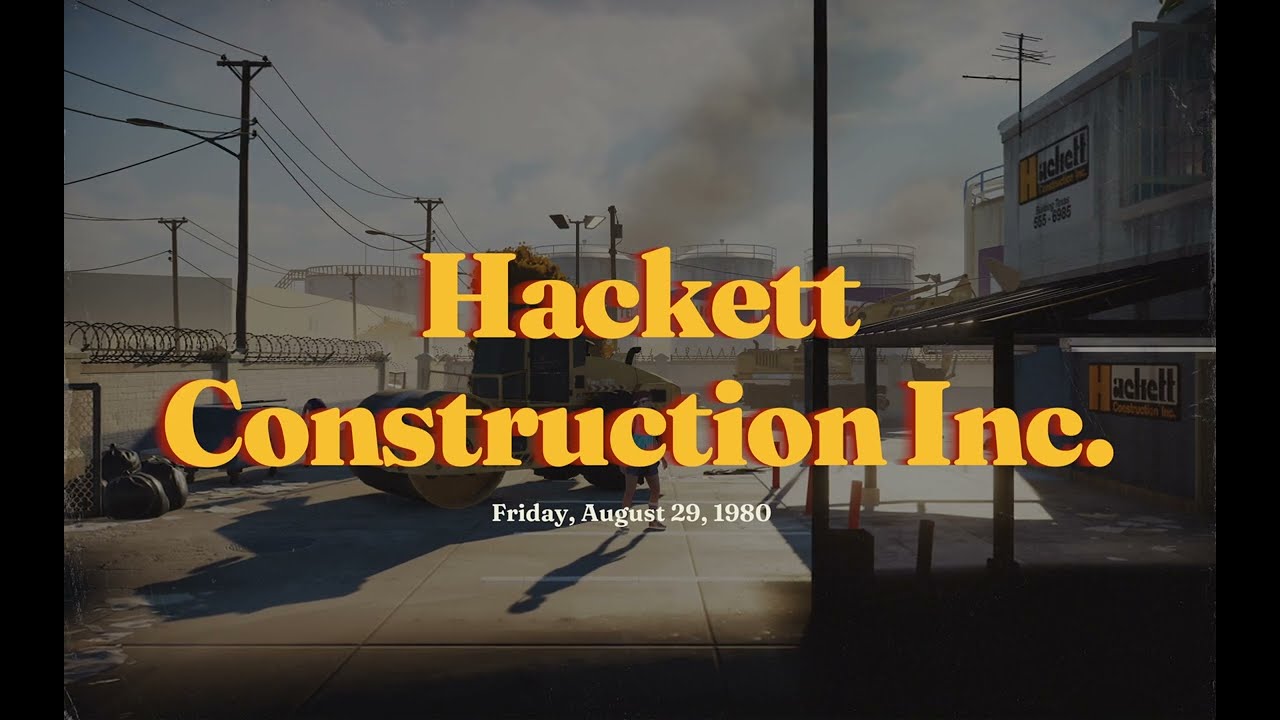Level: Hackett construction Inc. Game: Into The Dead Our Darkest Days. Gameplay walkthrough