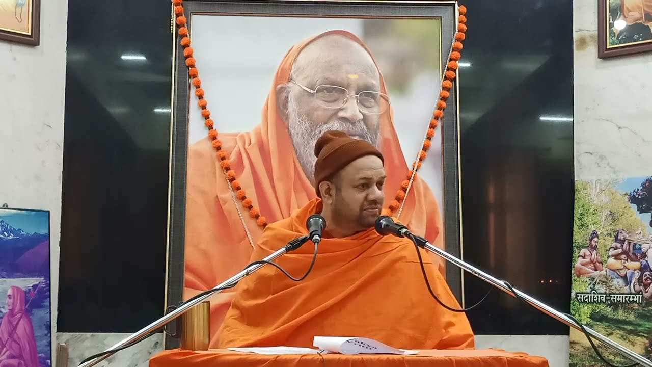Swami Dayananda Ashram, Rishikesh Camp Inauguration and Vakya Vritti Day 1 Session 1
