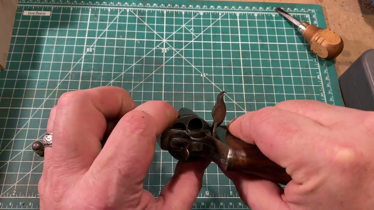 The Webley Model 1883 Royal Irish Constabulary Revolver in  450 Adams