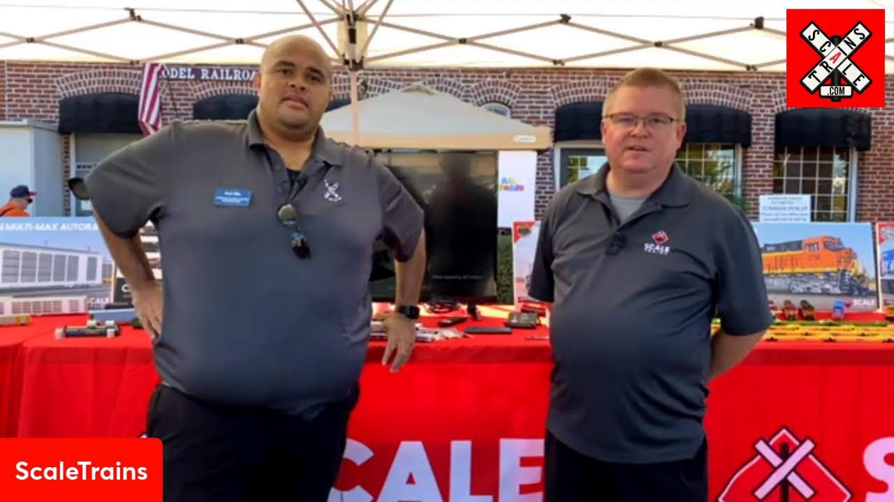 Live: All-New HO Scale Locomotive Announcement