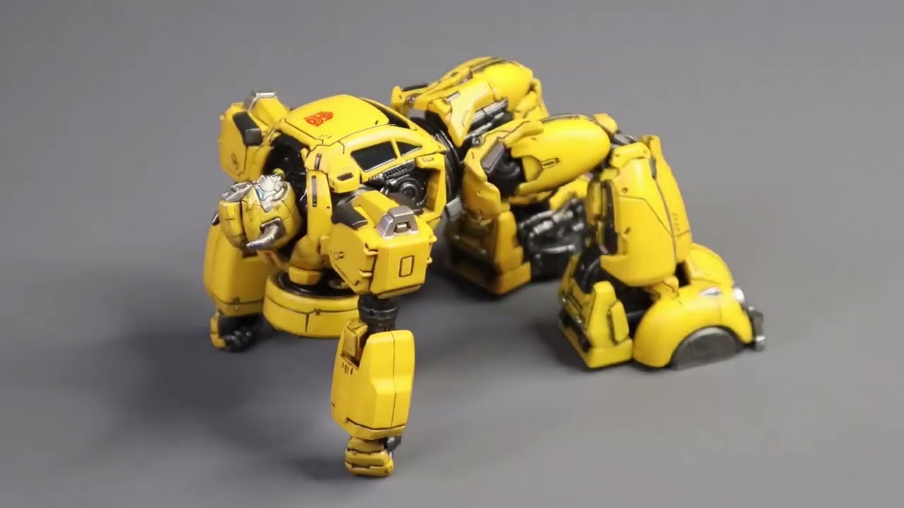 THREE ZERO TRANSFORMERS MDLX BUMBLEBEE MISB 