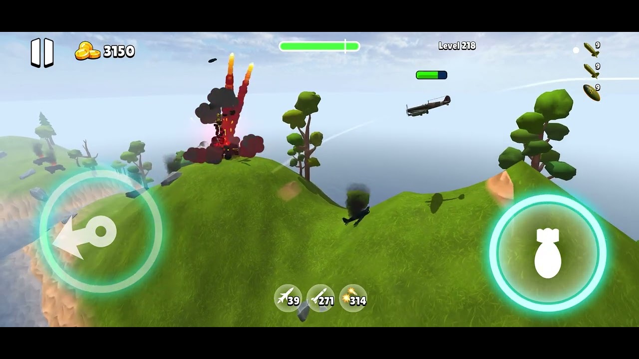 Bomber Ace Game 🚀🔥✈️🛩️🚀