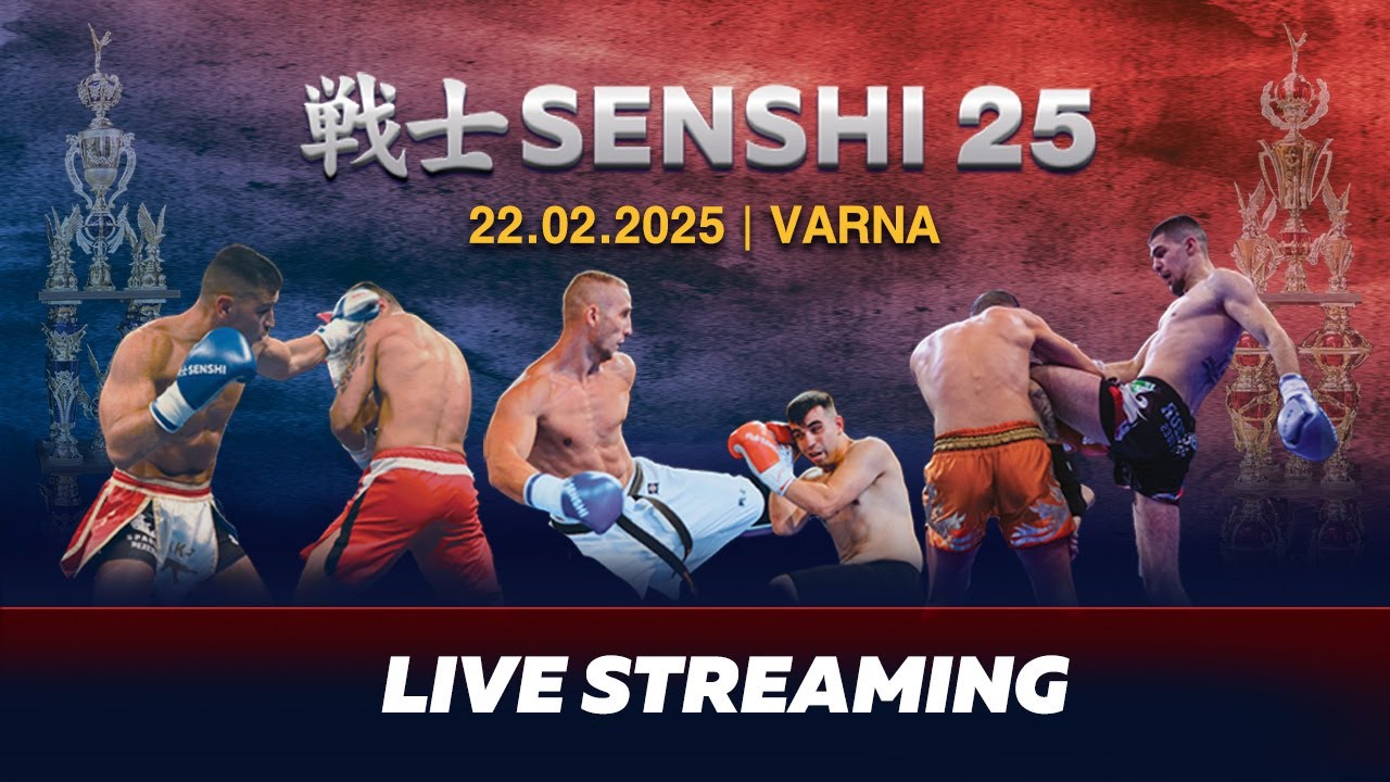 SENSHI 25 LIVE