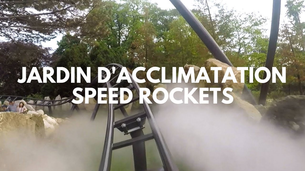 Jardin d'Acclimatation SPEED ROCKETS : Nouveauté 2018
