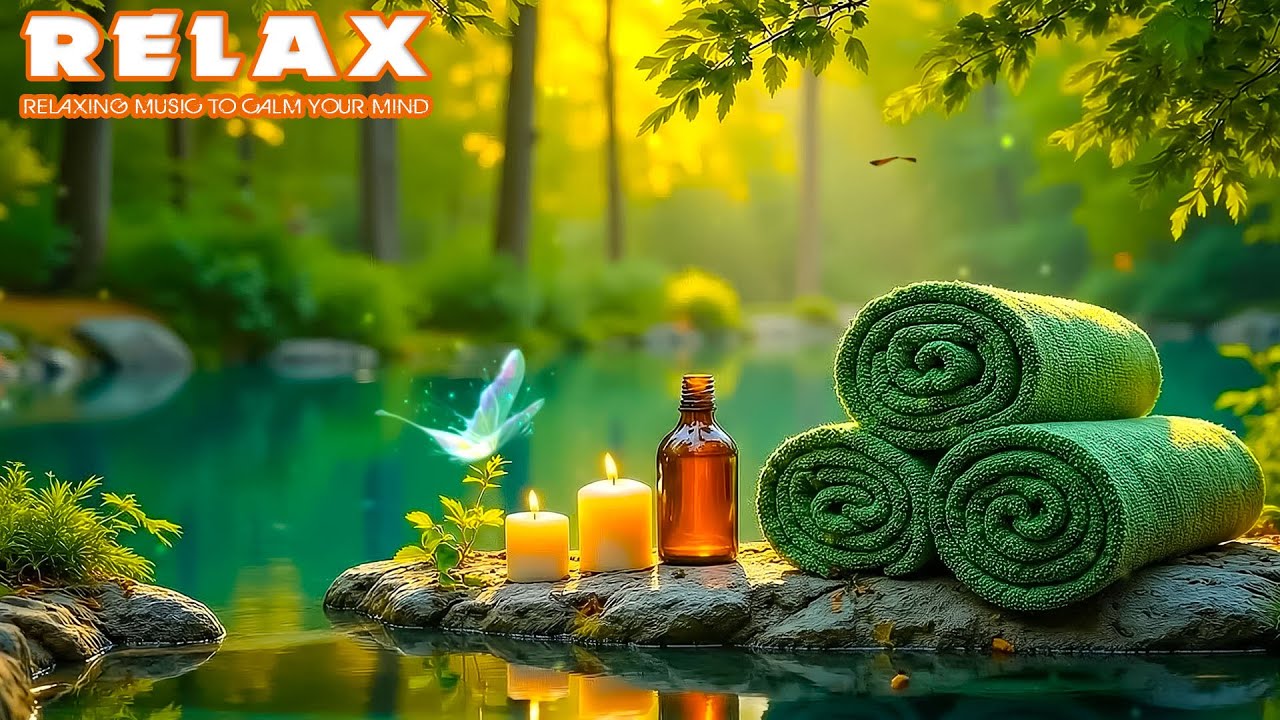 Расслабляющая музыка для снятия тревоги и стресса 🌿 Музыка для сна, лечение бессонницы, успокоение