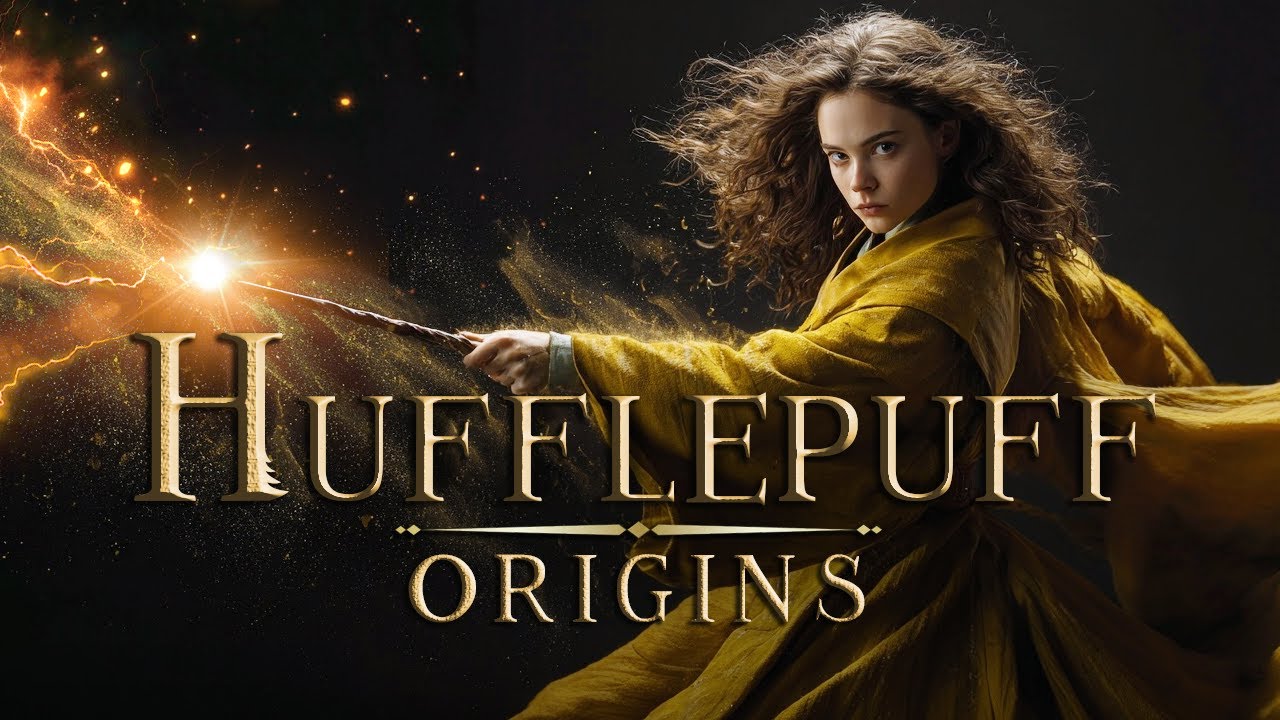 HELGA HUFFLEPUFF: Origins ✨ From the Cup to the Room of Requirement (Cinematic Experience)