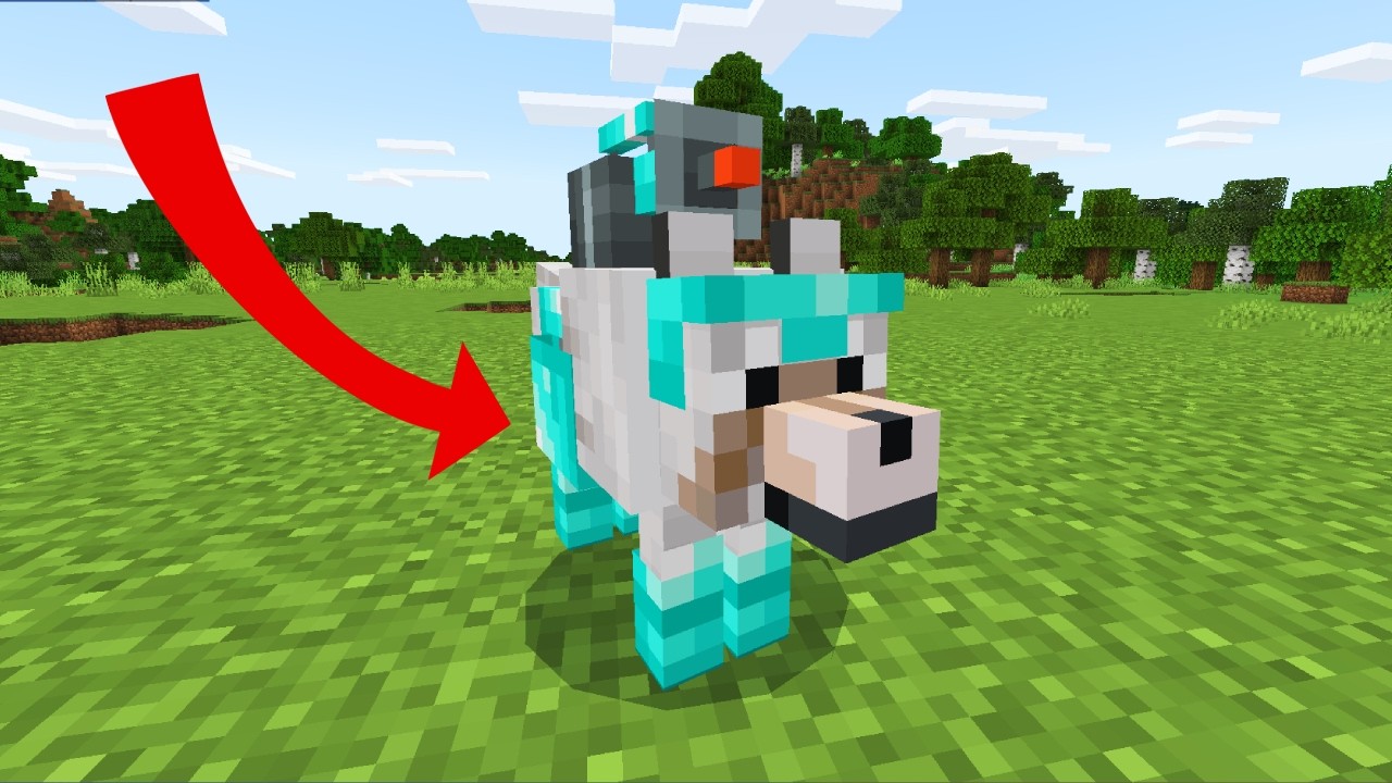 Minecraft but mobs have armor!
