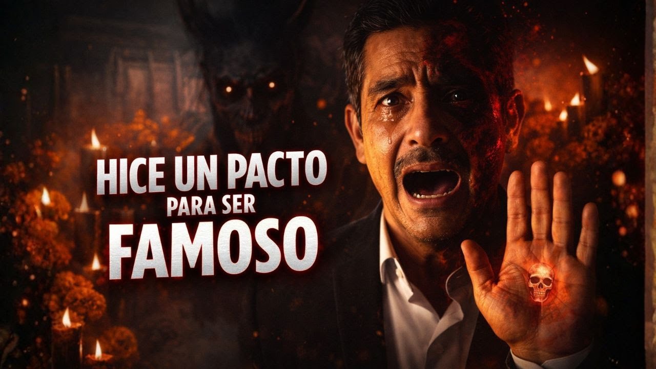 CANTANTE FAMOSO CONFIESA: HICE UN RITUAL PARA TENER ÉXITO