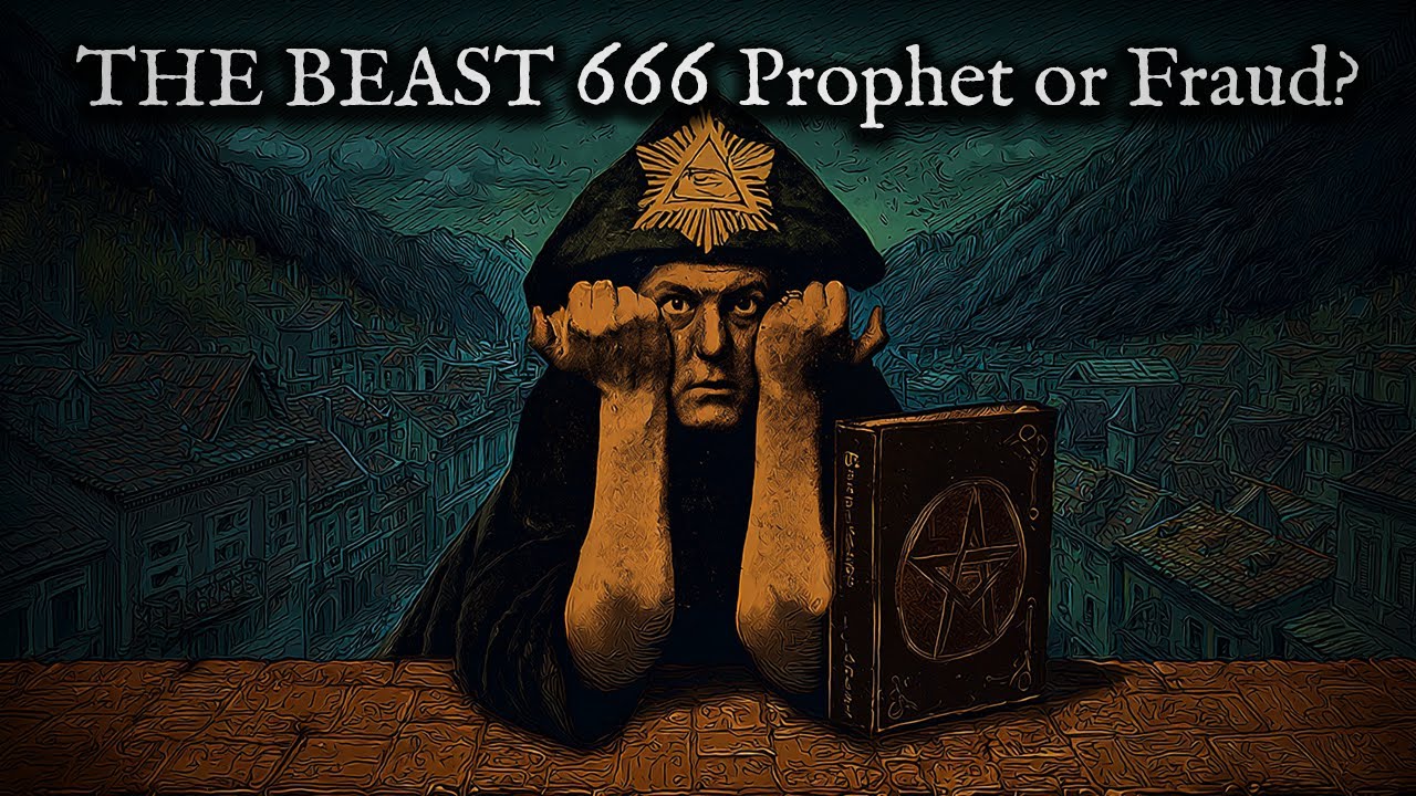 ALEISTER CROWLEY: The Wickedest Man in the World