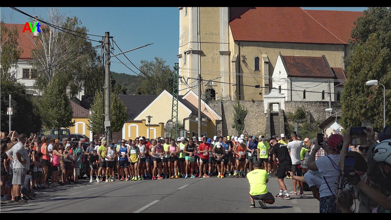 AVt 35  ročník Čachtického polmaratónu 2024