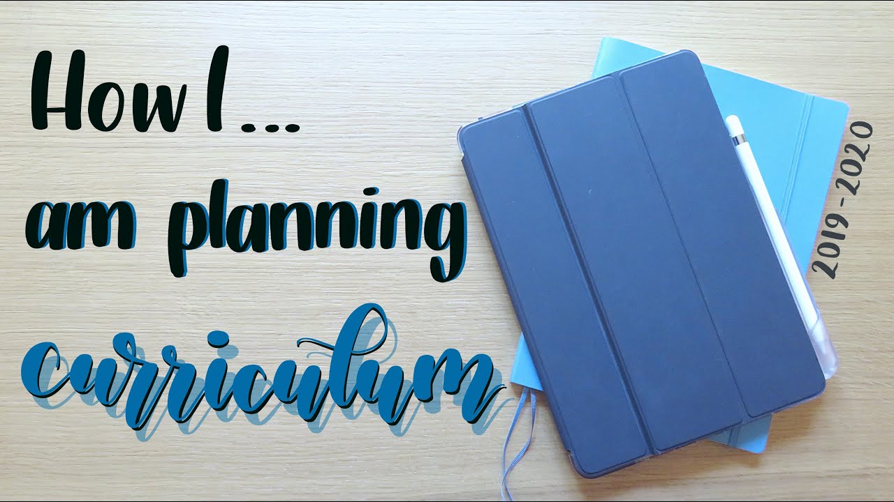 Teaching | How I ... | Am Planning My Curriculum
