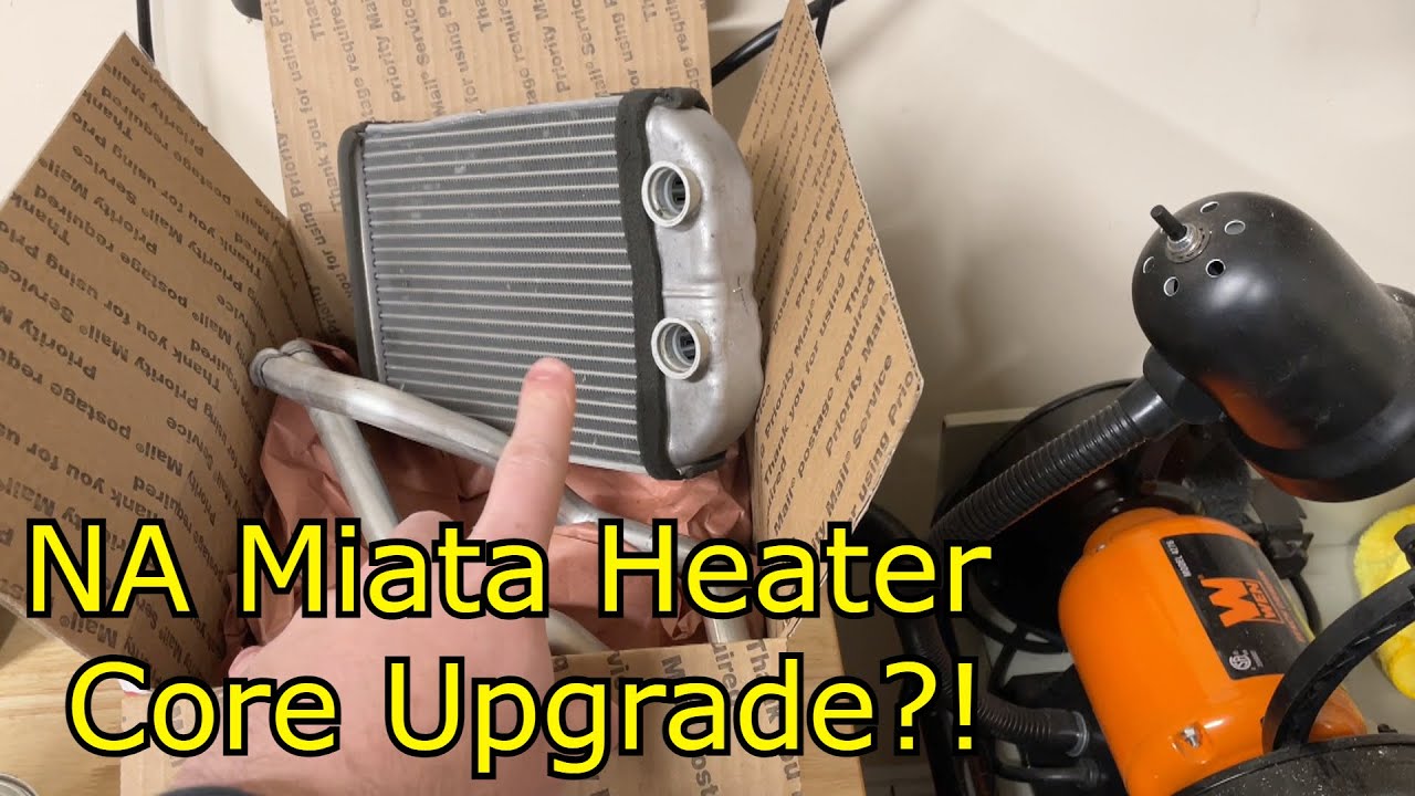 NA6 to NB Heater Core Upgrade!