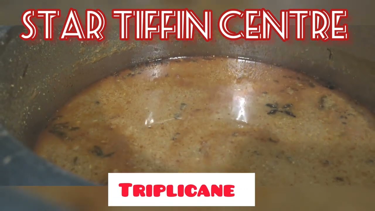 Star Tiffin Centre, Triplicane