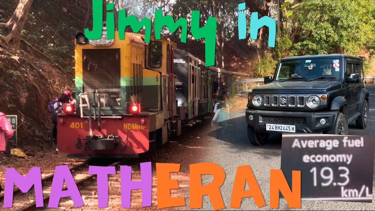 Our JIMNY surprised us on MATHERAN | 19.3 KMPL | Matheran Complete One day tour