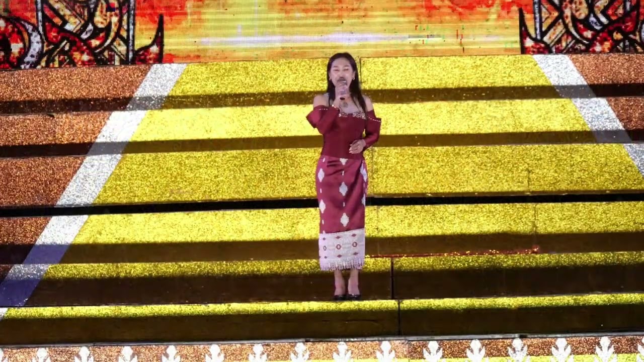 ไกลเกินรัก ໄກເກີນຮັກ รอนนี่ นิรันดร  ศิลปิน รับเชิญ เวที ศิลปินภูไท งานกฐิน หลวงปู่ศิลา  ศิริจันโท