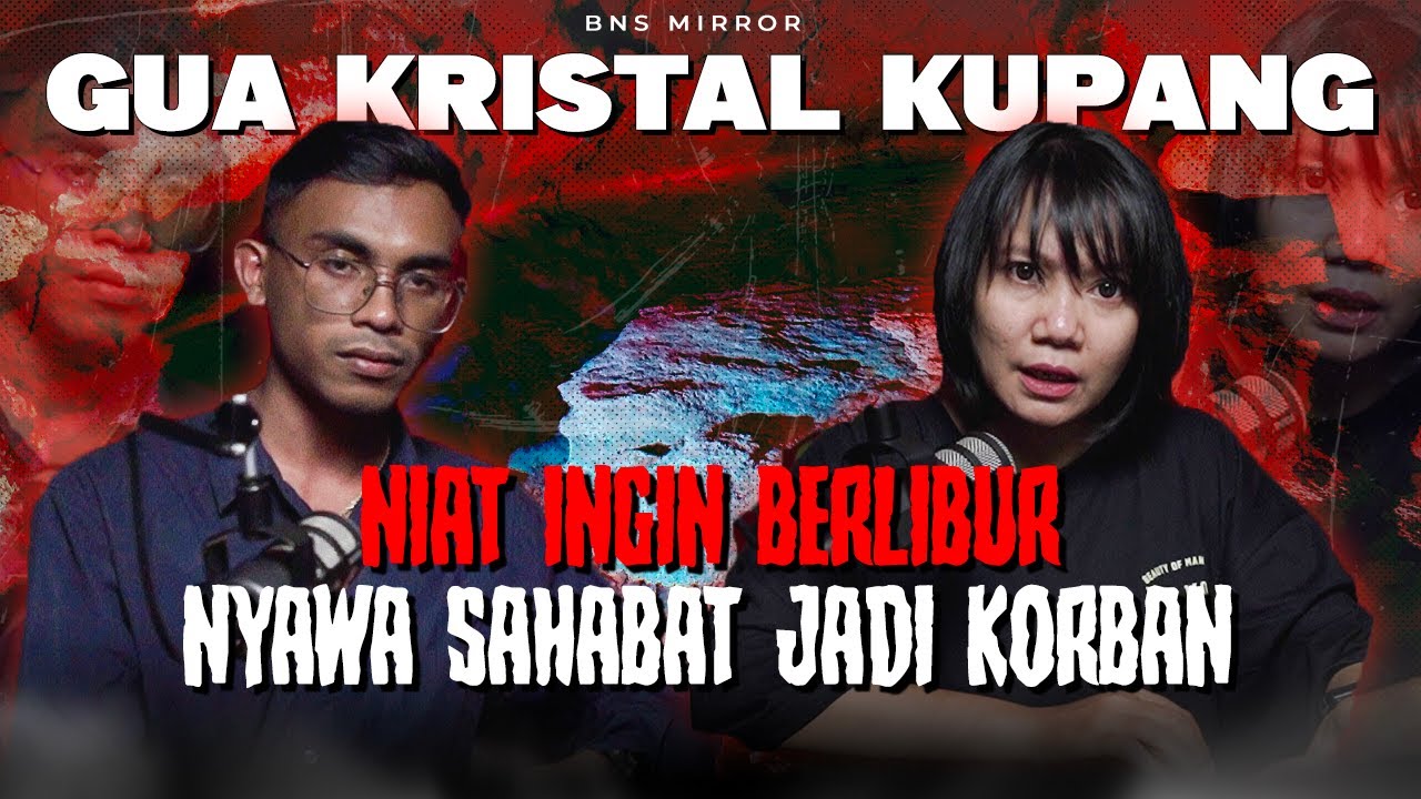 SCARY HORROR STORY IN KUPANG CRYSTAL CAVE #mirror