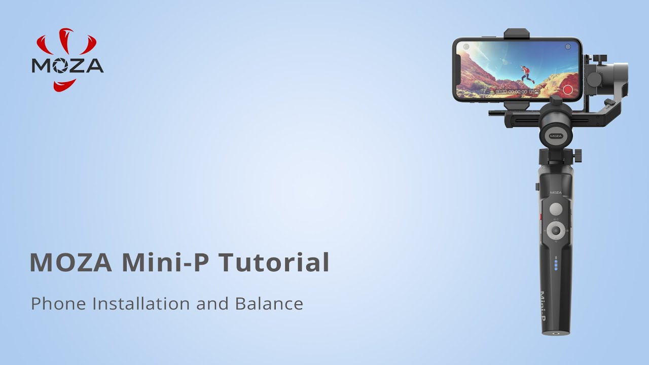 MOZA Mini-P Phone Installation and Balance Tutorial - 3