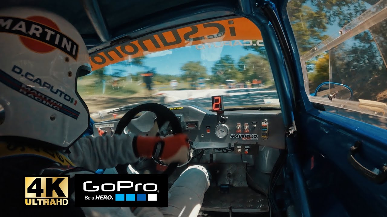 🇮🇹 Domenico Caputo 6° Slalom Città di Viggiano 2025 - Fiat X1/9 E2SH SUZUKI 1000 Cameracar