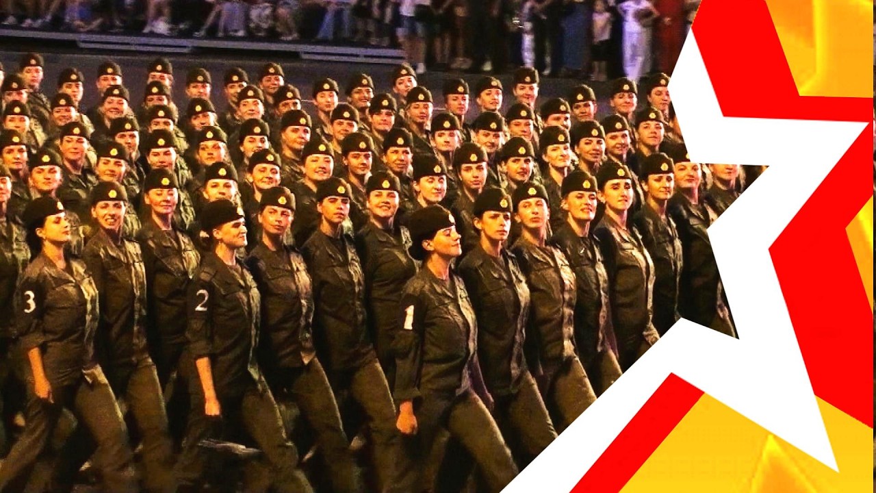 Военный парад в Минске ★ Belarusian Army Parade ★ Ночная репетиция ★ Полное видео #militaryparade