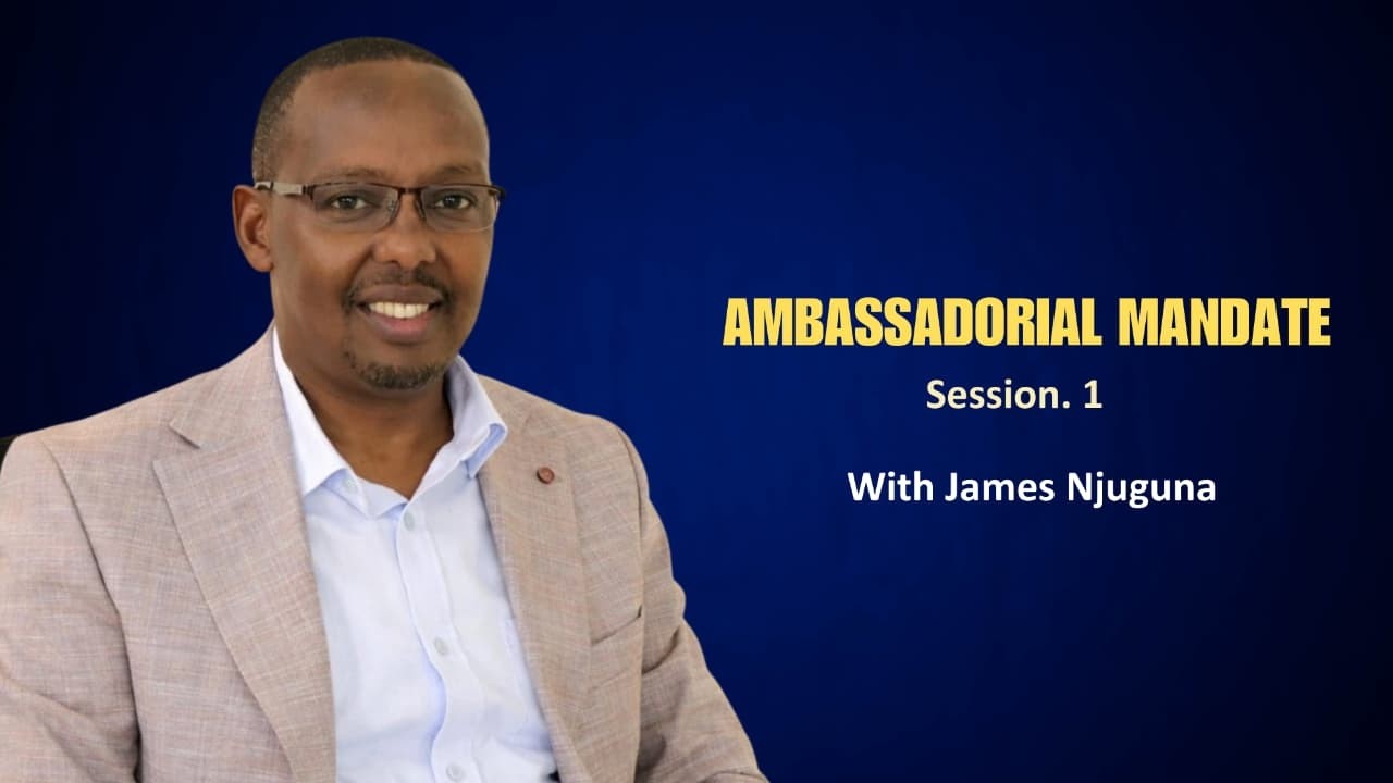 Ambassadorial Mandate Session 1