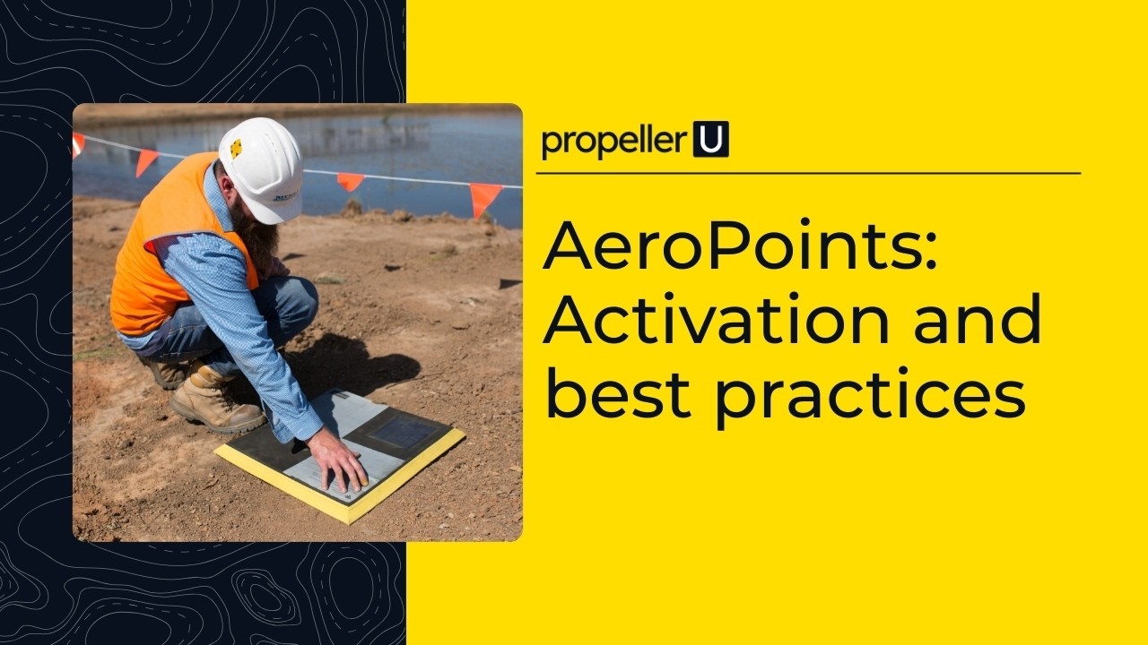 Getting Started Essentials: AeroPoints