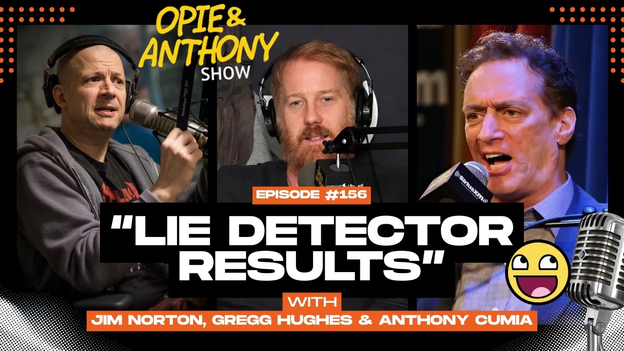 Intern Lie Detector Test Results Shock the Studio | Opie & Anthony