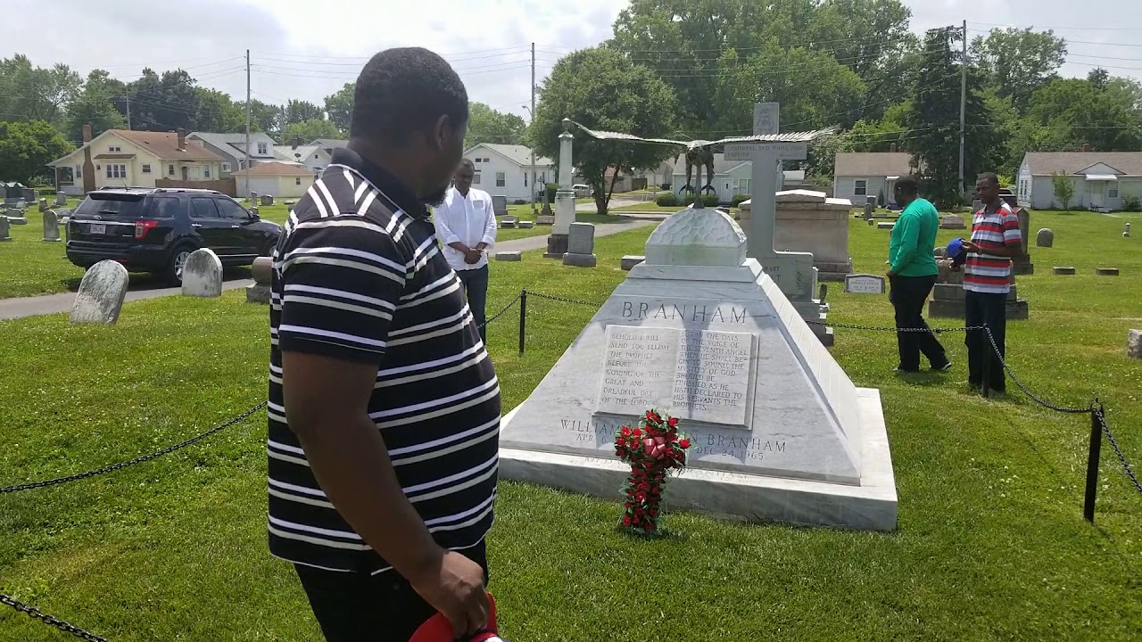 The branham's tomb