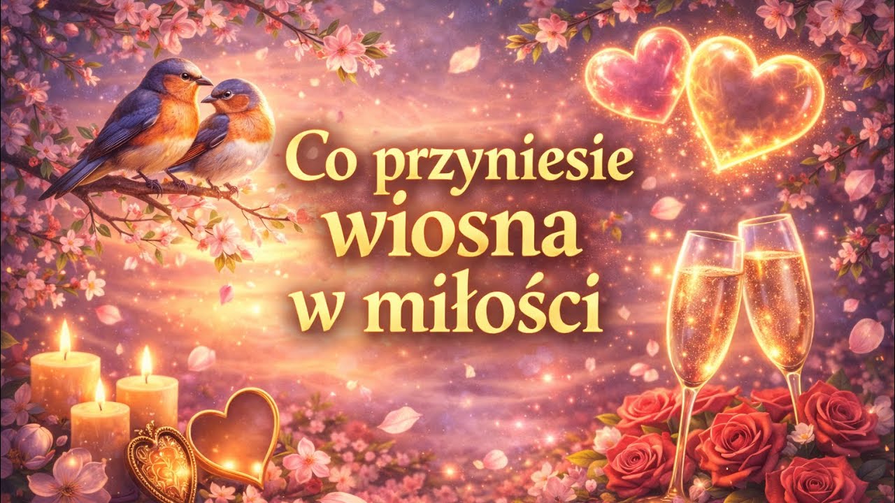 Zapowiada sie piekna wiosna w milosci!💕💕💕💕