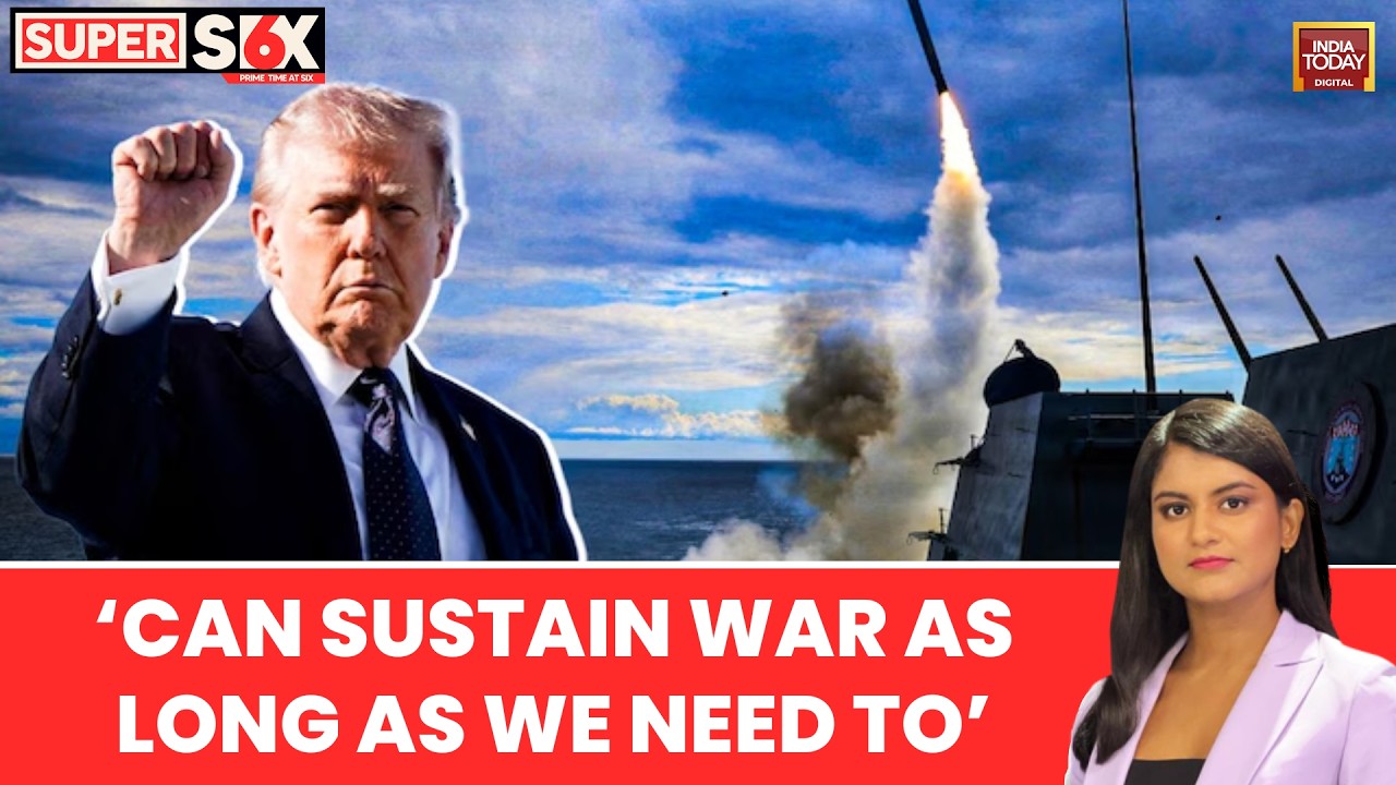 US Iran War: Pete Hegseth Details Op Epic Fury, 'Can Sustain War As Long As We Need To' | World News
