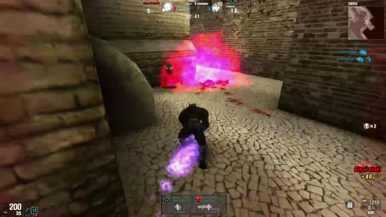 BerkantBeyll TRİBAL ENFEKSİYON KURT MİSALİ GAMEPLAY /vMortal