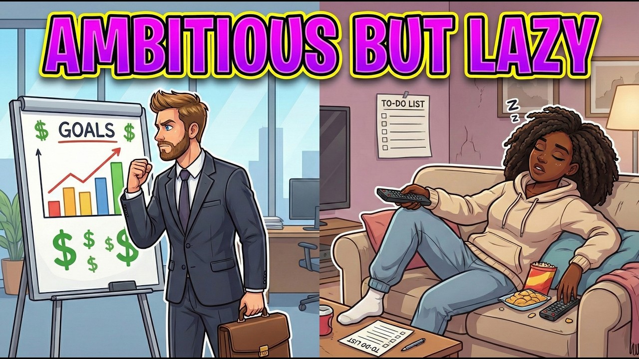 Ambitious But Lazy | Learn English Quickly With Podcast