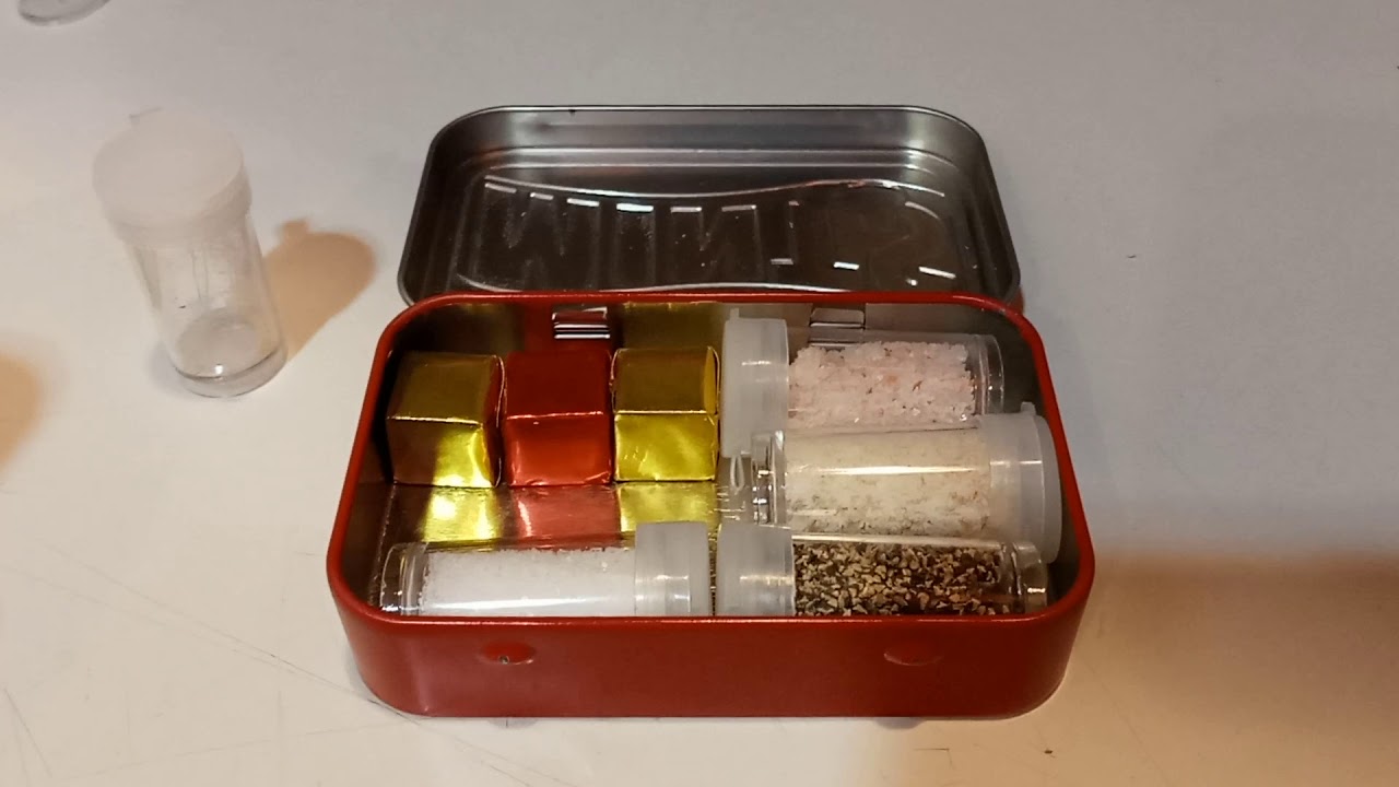 Bushcraft Poorman’s Spice Kit