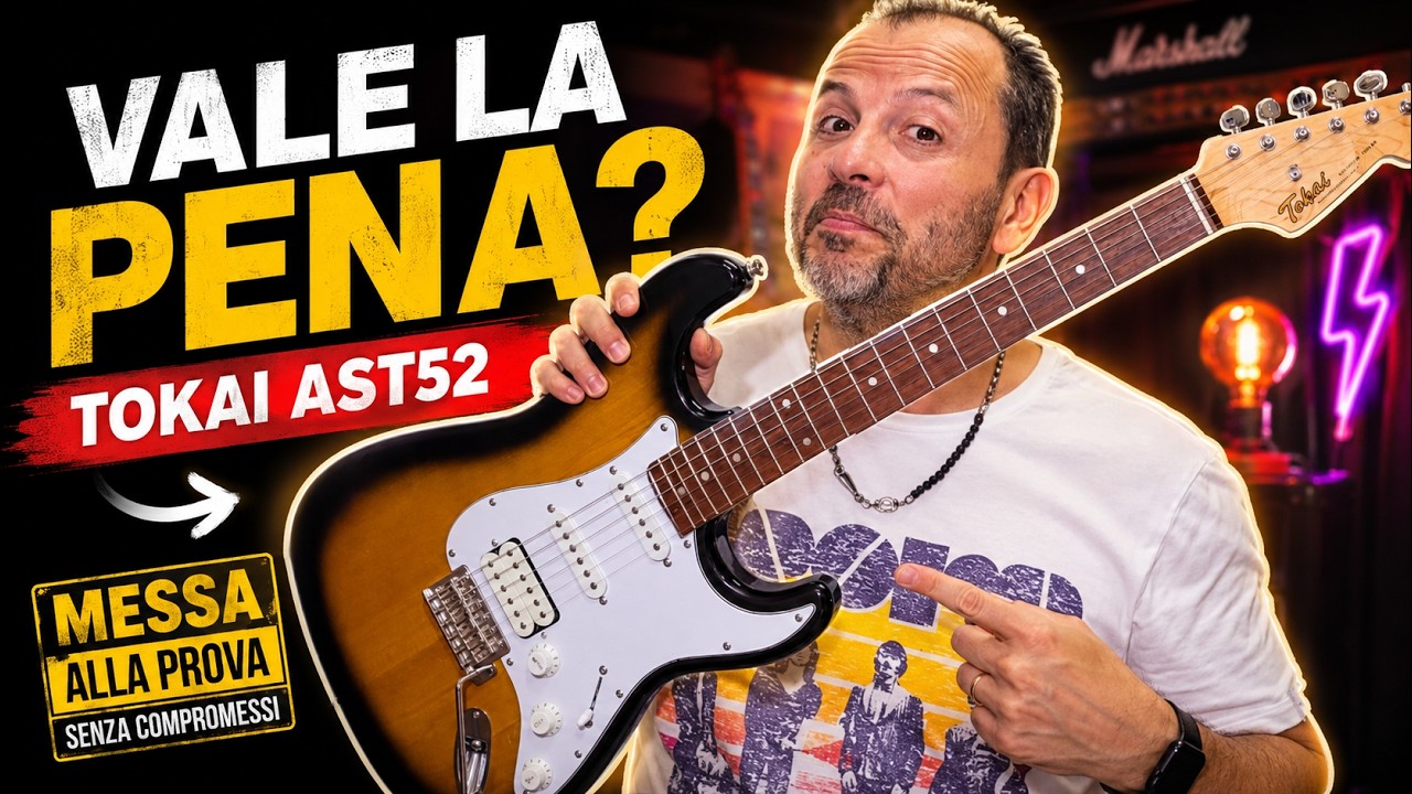 Vale la Pena? Tokai AST52 Messa alla Prova (Senza Compromessi)