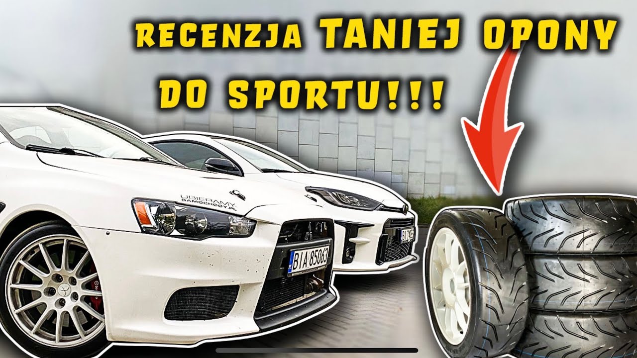 OPONA SPORTOWA - Recenzja Grupa Rajdowy Felix