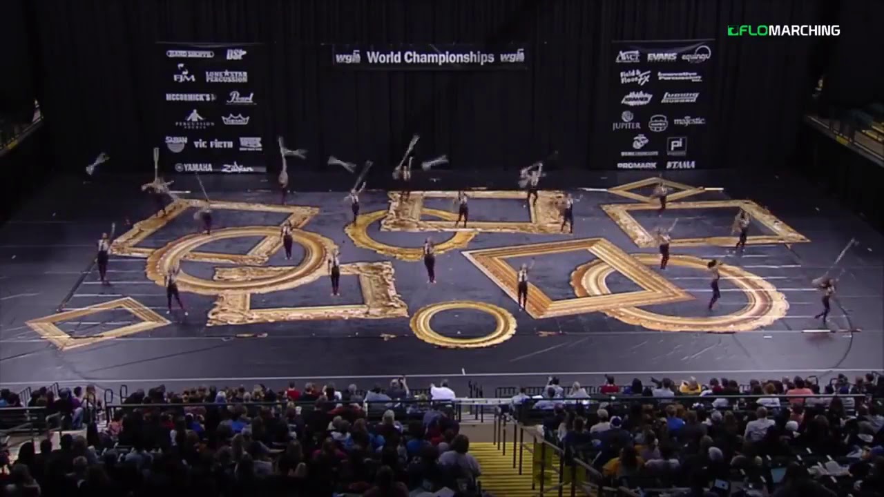 2018 Leander HS Winter Guard