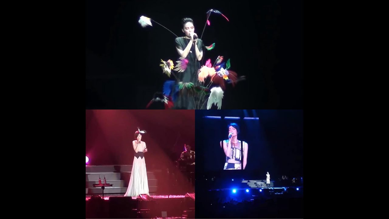 【合集】王菲巡唱演唱會14首粵語歌曲 Live 2010 - 2012