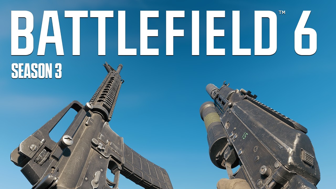 Battlefield 6 - New Weapons (Season 3)