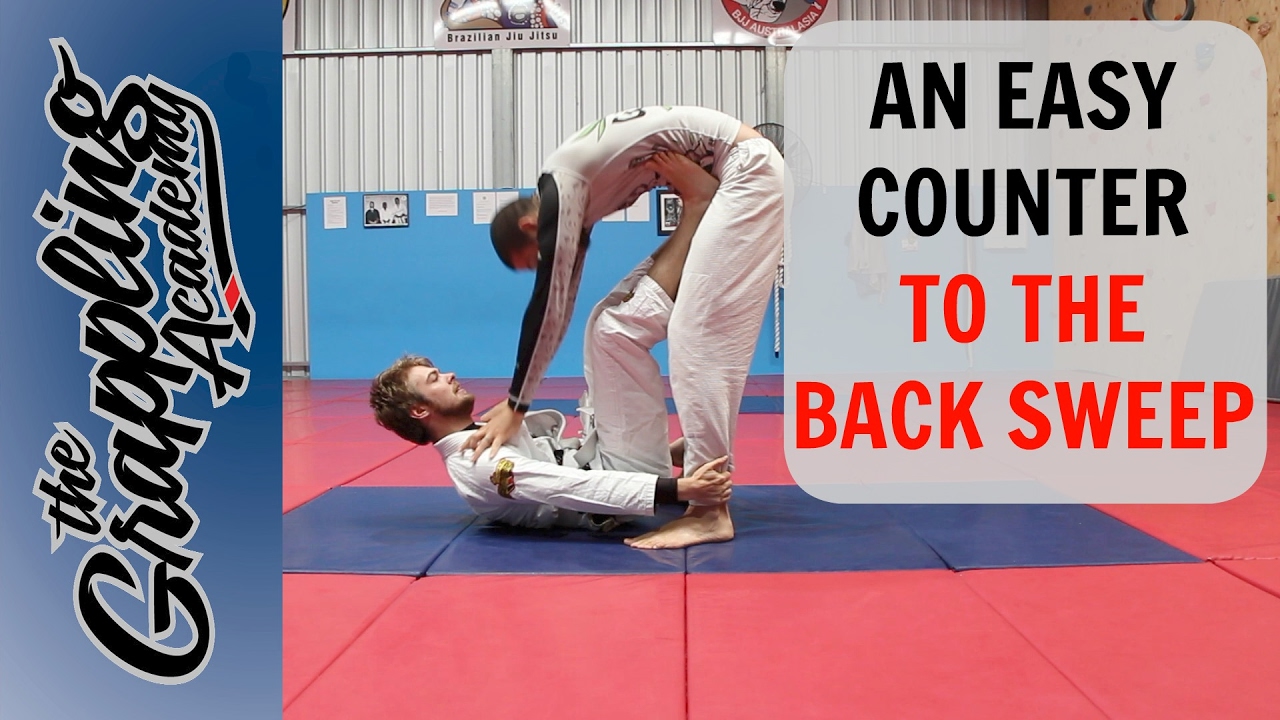An EASY Counter to the BACK SWEEP!