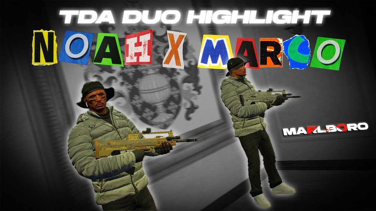 Noah x Marco | Tedeapolis Highlights | Marlboro 🚬