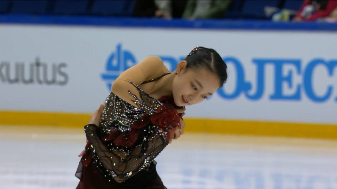 김채연 Chaeyeon KIM FS 2022 핀란디아 트로피 CS Finlandia Trophy
