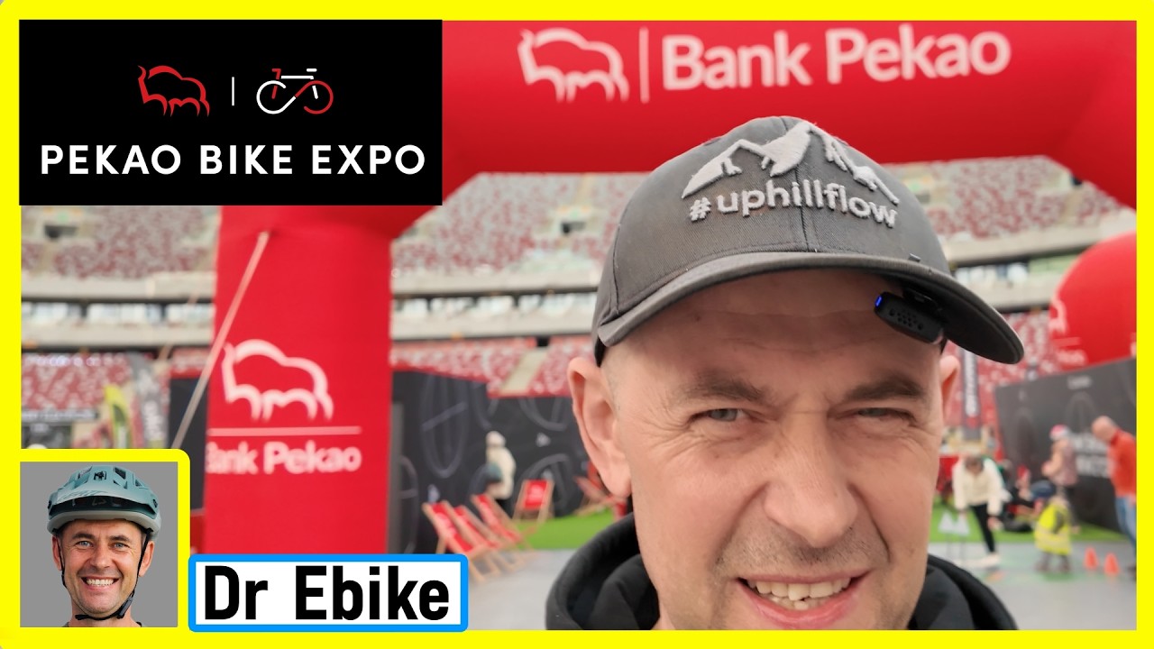 FIRST ever 32'' Ebike? WTF? Ecobike why?🤣 💥Pekao Bike Expo 2026❗️ Relacja w pigułce 📺 Dr Ebike