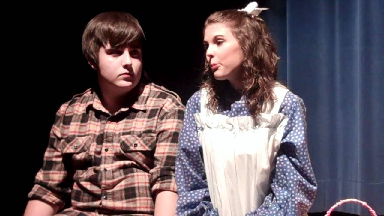 Tom Sawyer & Becky; 