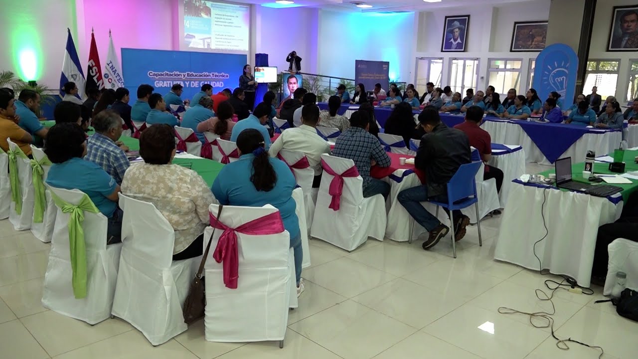 Docentes de educación técnica se capacitan para el año lectivo 2026