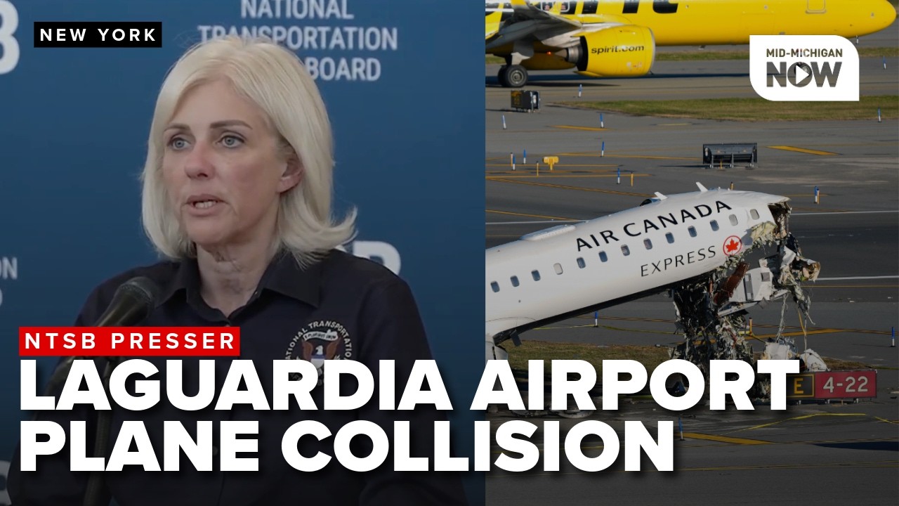 В пожарной машине, попавшей в смертельную авиакатастрофу в аэропорту Ла-Гуардия, отсутствовало об...