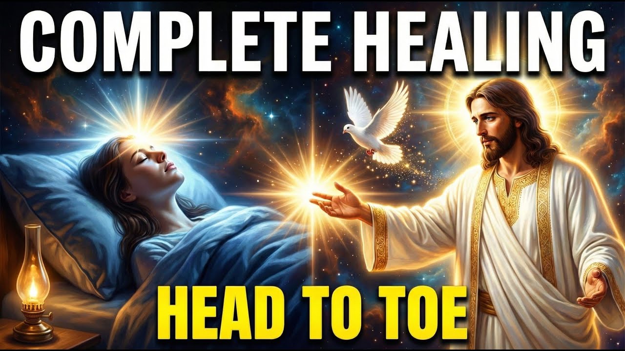 PLAY THIS TONIGHT BEFORE SLEEP AND WAKE UP COMPLETELY HEALED | HEAD TO TOE PRAYER