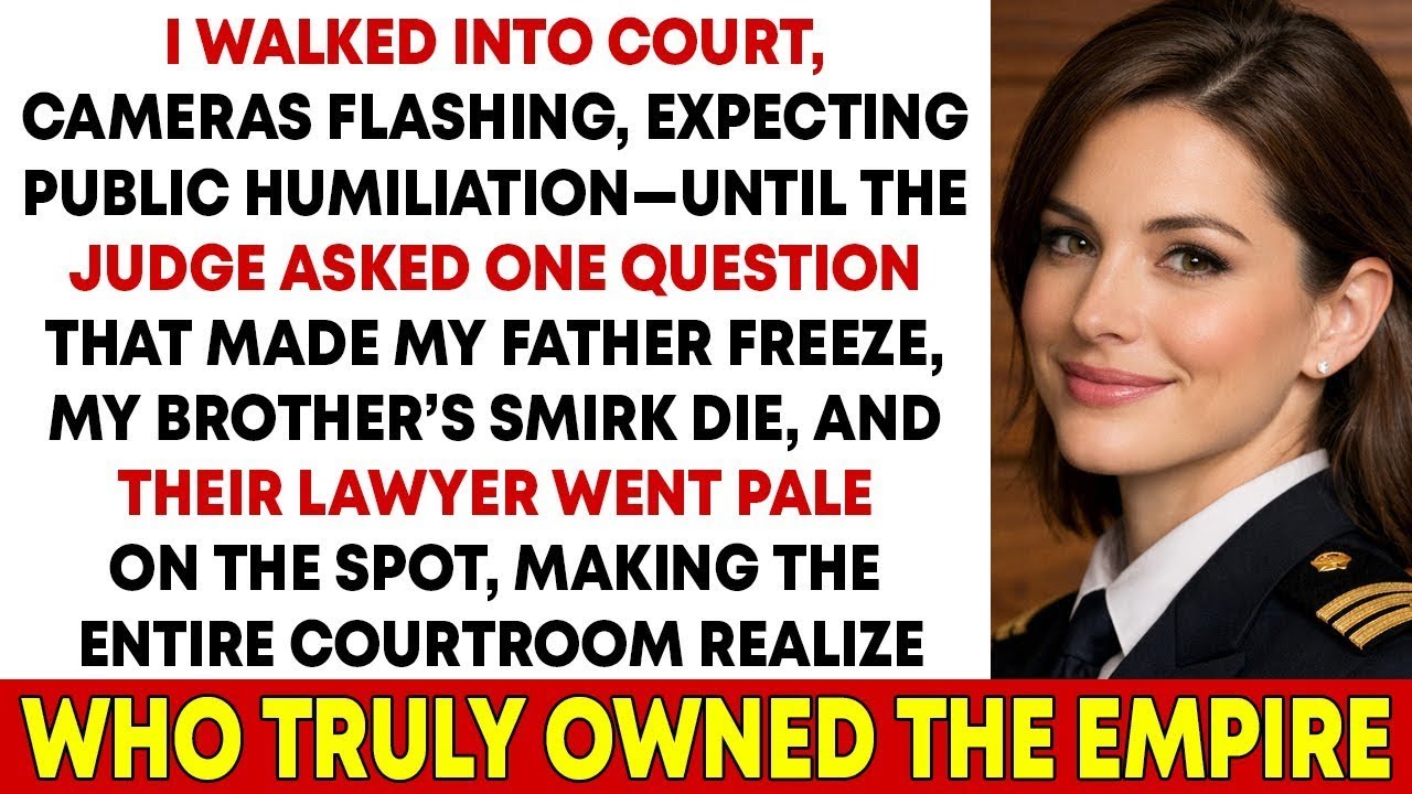 I Walked Into Court Expecting Humiliation — The Judge’s One Question Changed Everything